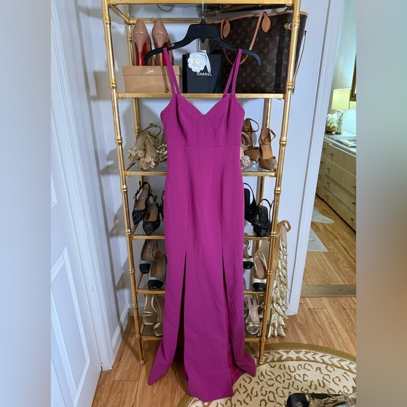 Likely Alameda Gown Deep Orchid - Picture 4 of 8